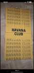Recznik havana club duzy plazowy
