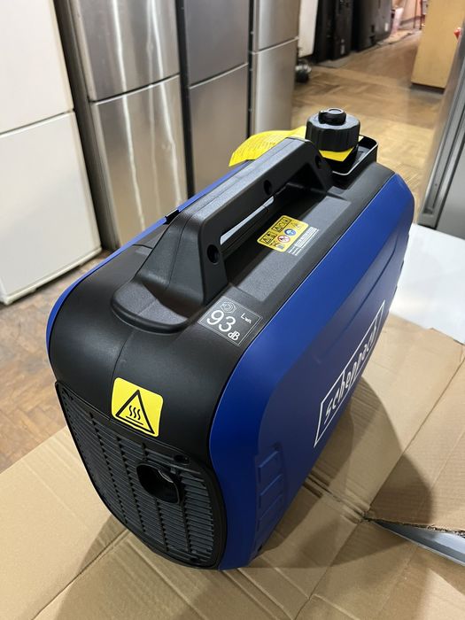 Генератор інверторний (Оригінал) scheppach SH2500i 2.0 kw  з Німеччини