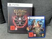 Baldurs Gate 3 PS5 Edycja Kolekcjonerska!