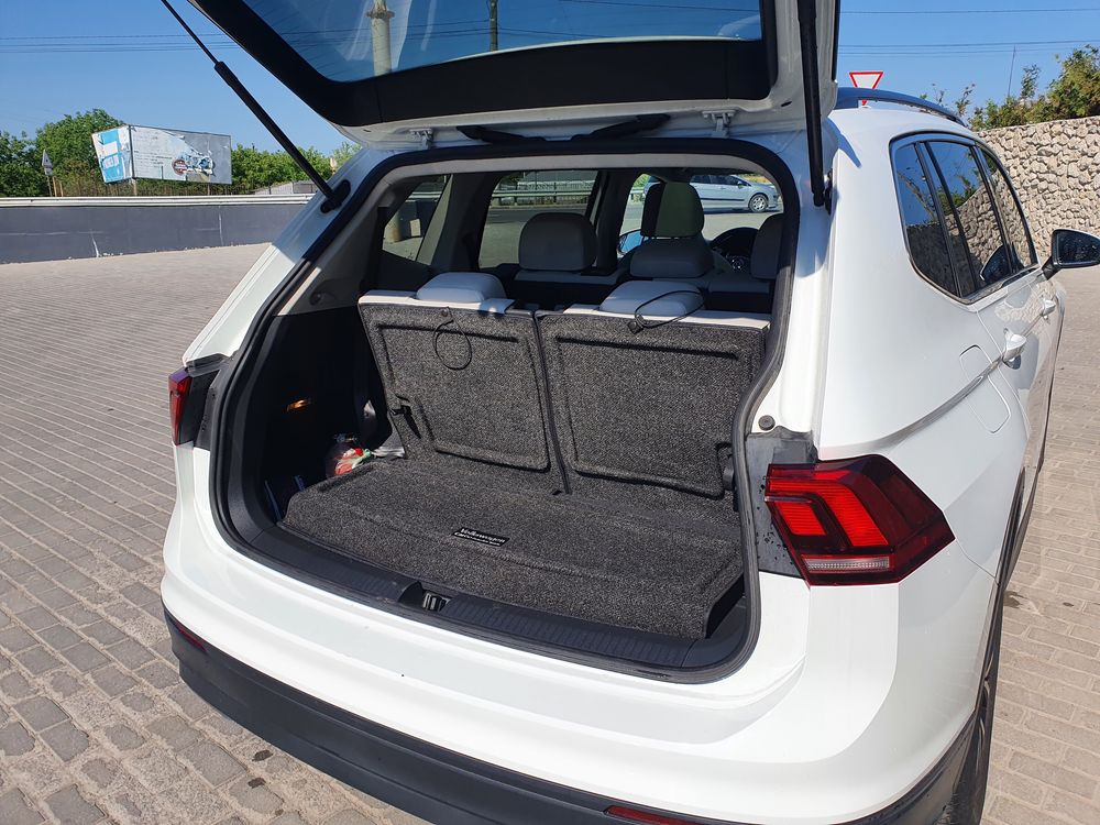 Volkswagen Tiguan Allspace, 2019 рік, гарна комплектація