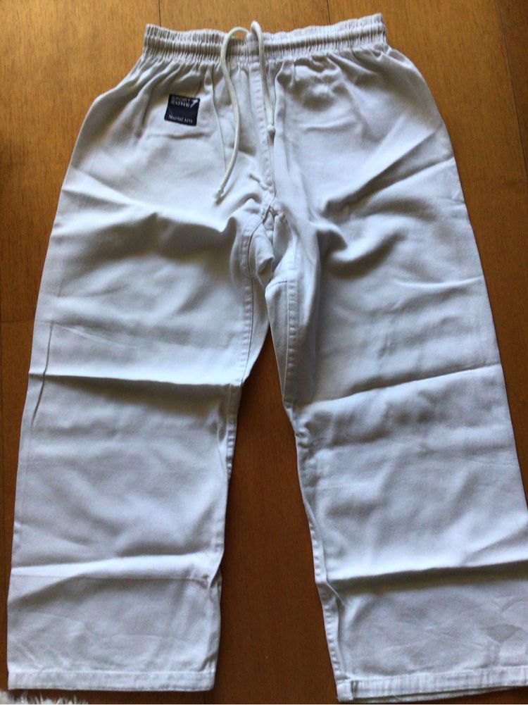 Fato Taekwondo 120 cm