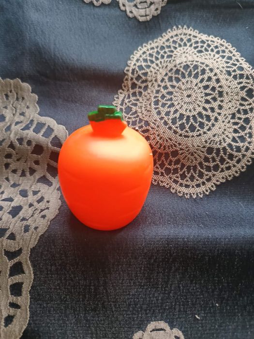 Gniotek squishy antystresowy królik-biały marchewka