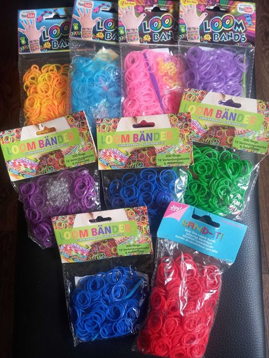 Набір для плетіння з резинок