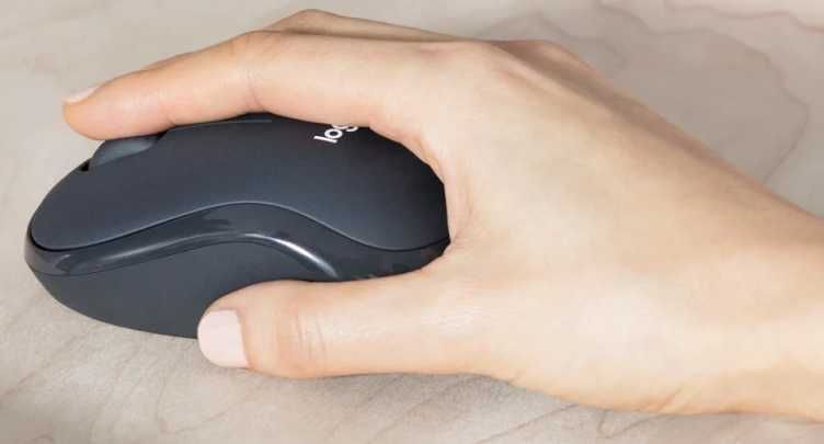 Bezprzewodowy zestaw klawiatura + mysz Logitech MK295