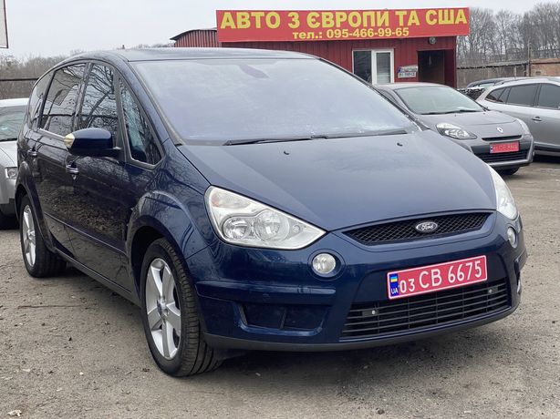 Ford S-Max 2008, 2л