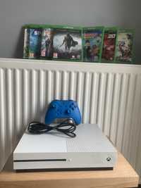 Xbox one S- 500GB +10 gier