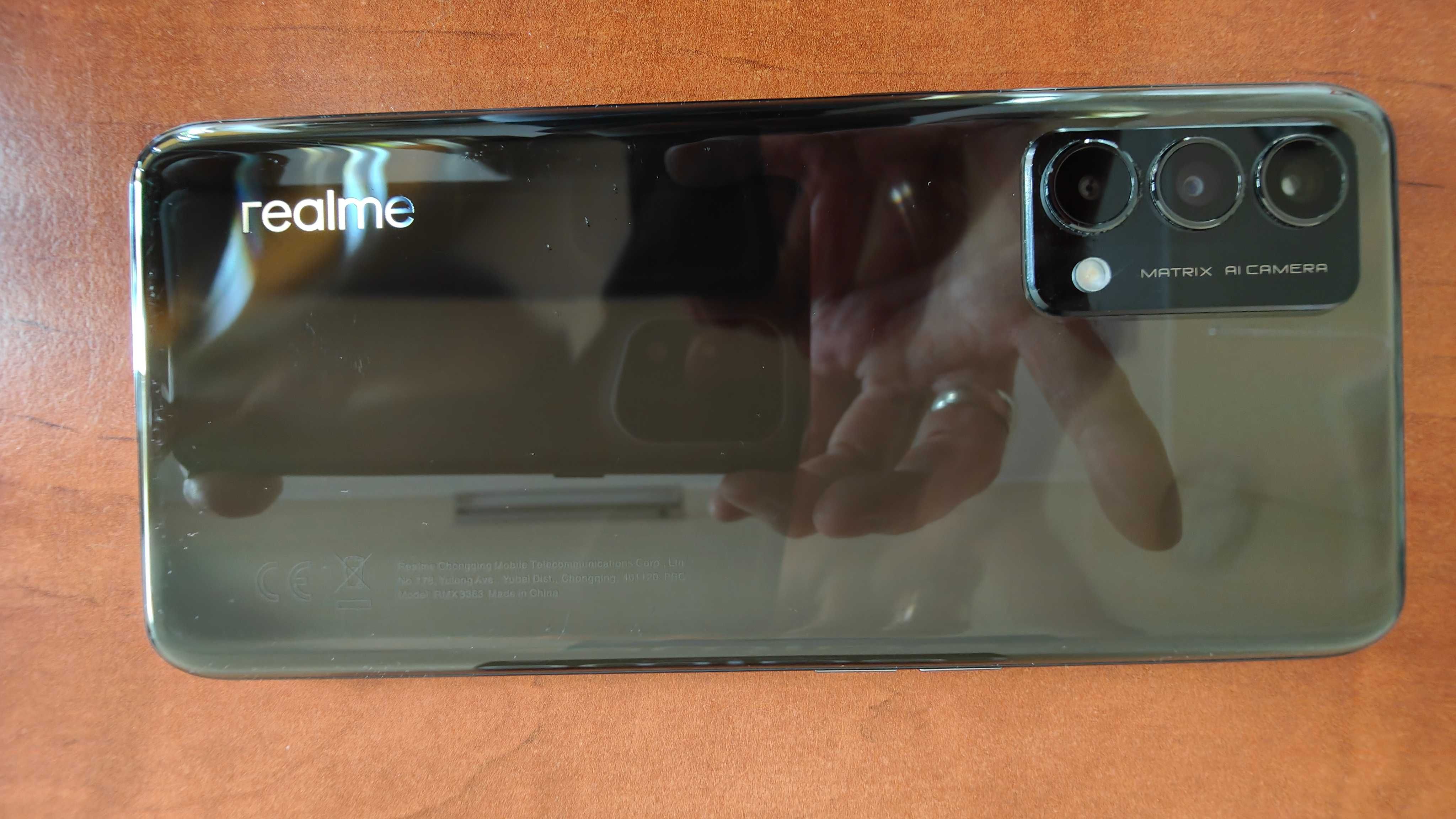 Realme GT MASTER EDITION 8/256 GB cosmos black