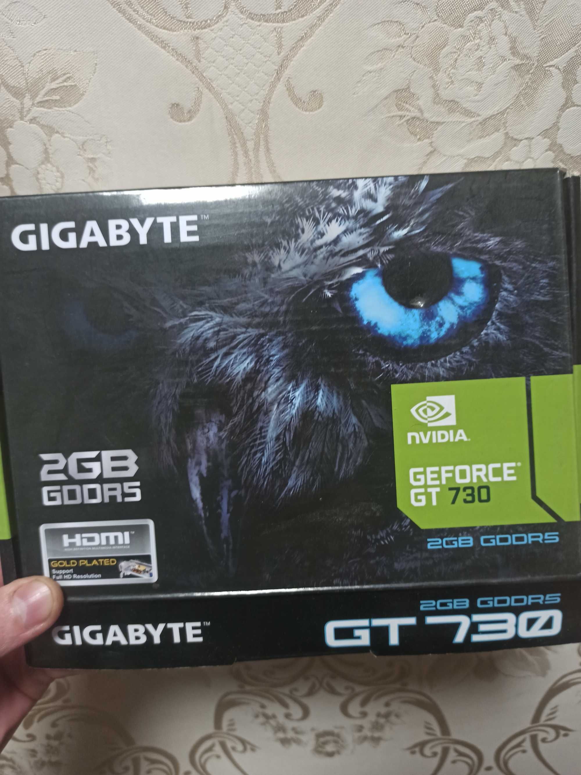 Gigabyte nVidia geforce GT 730 2gb ddr5