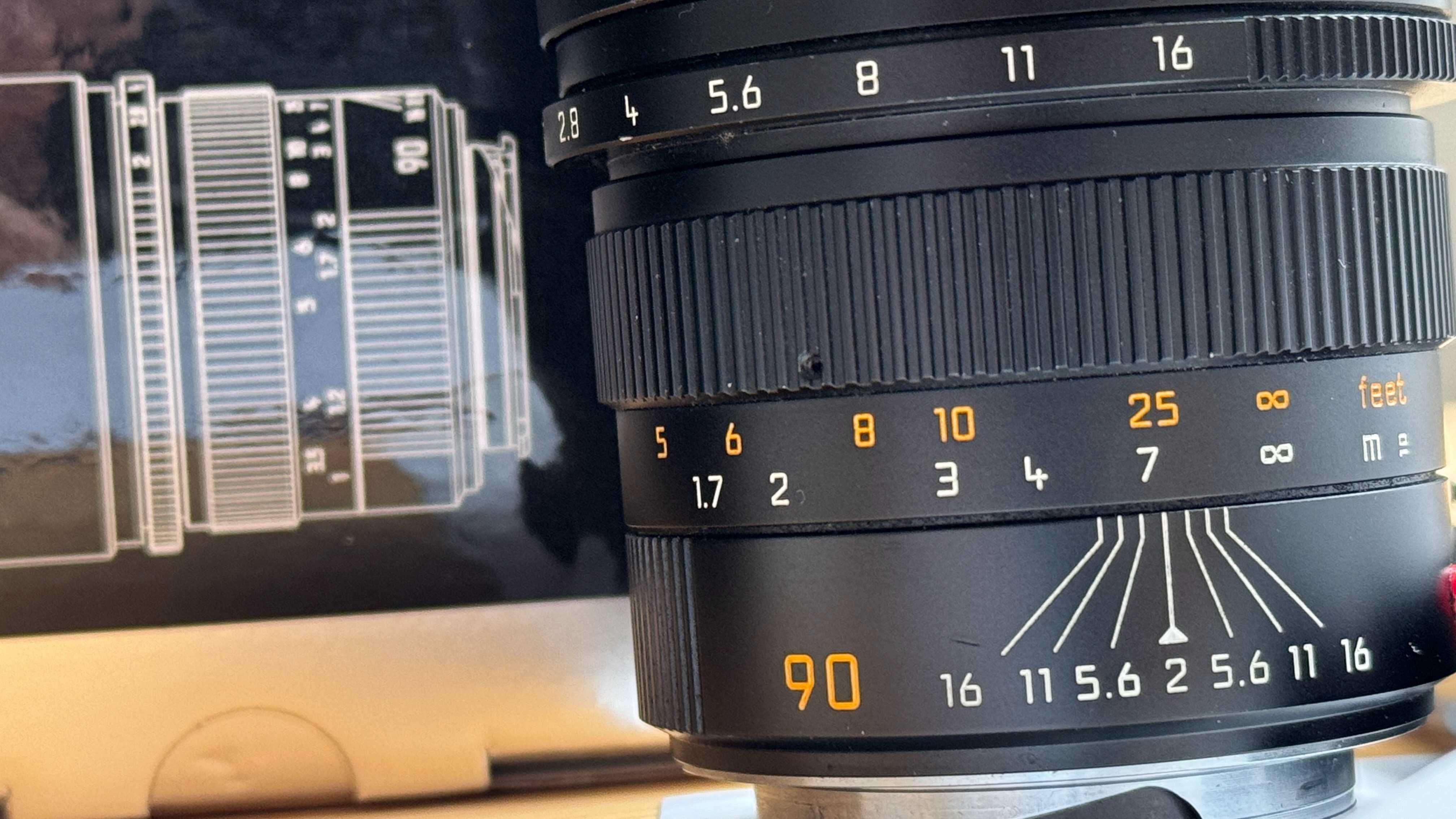 Obiektyw Leica 90 mm f/2.0 APO Summicron– M ASPH + Szkło powiększające