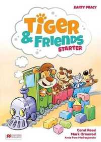 Tiger & Friends Starter Karty pracy MACMILLAN - Carol Read, Mark Orme