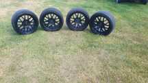Koła ASA AR1 ford 4x108 17 cali et35 8J  rant