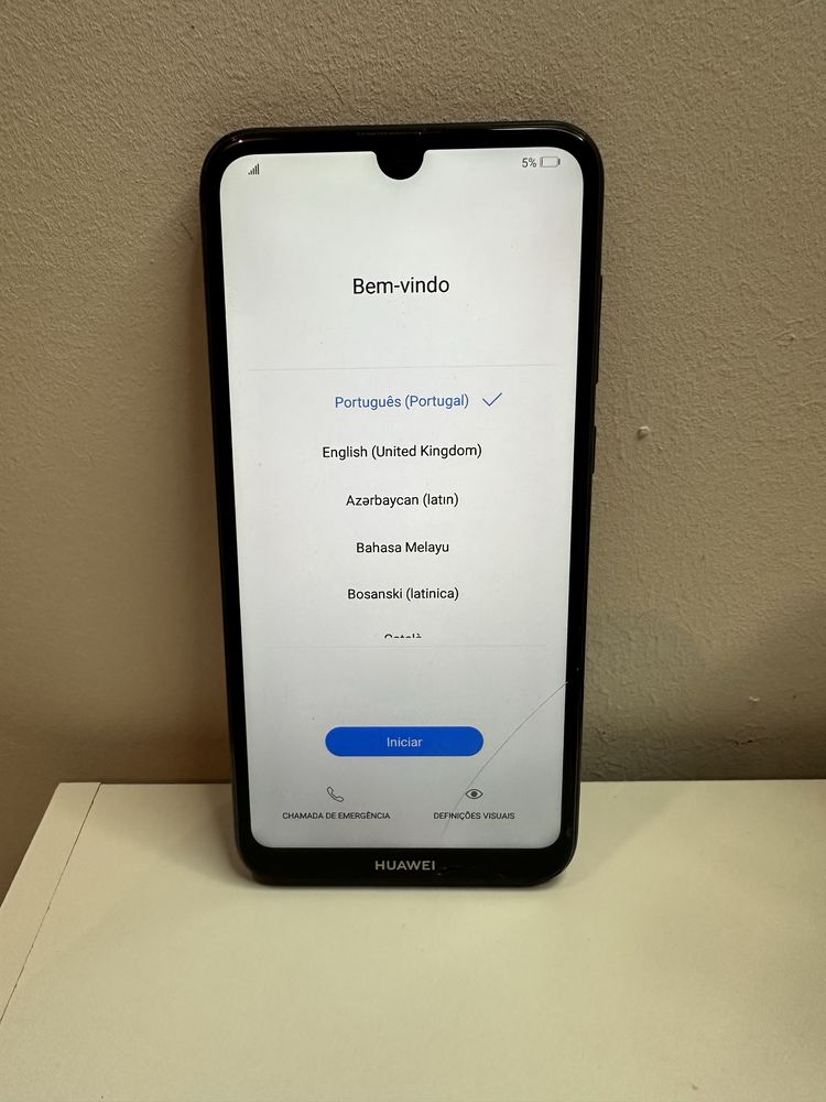 Telemovel Huawei Y7