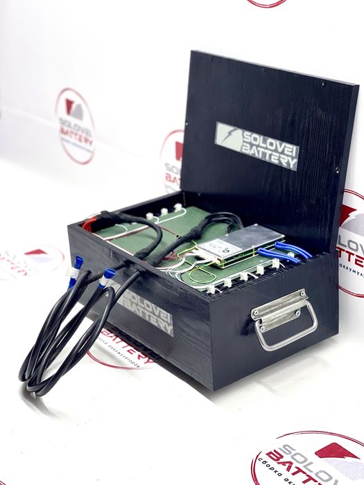 Накопичувач енергії для гібридного інвертору сонячної 24в 120Аг