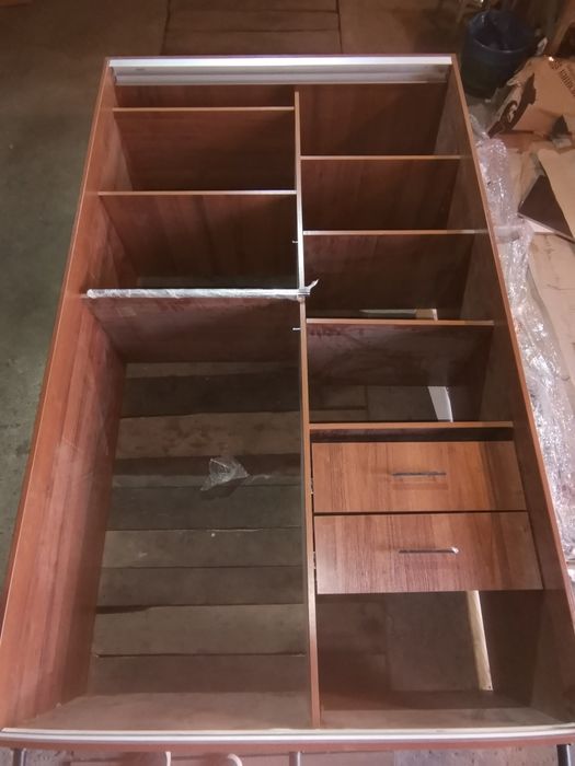 Шафа купе на дві створити