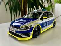 Vw Golf R / Oettinger / Polizei / 1:18
