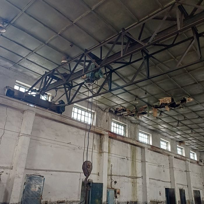Виробництво, склад, кранбалка
