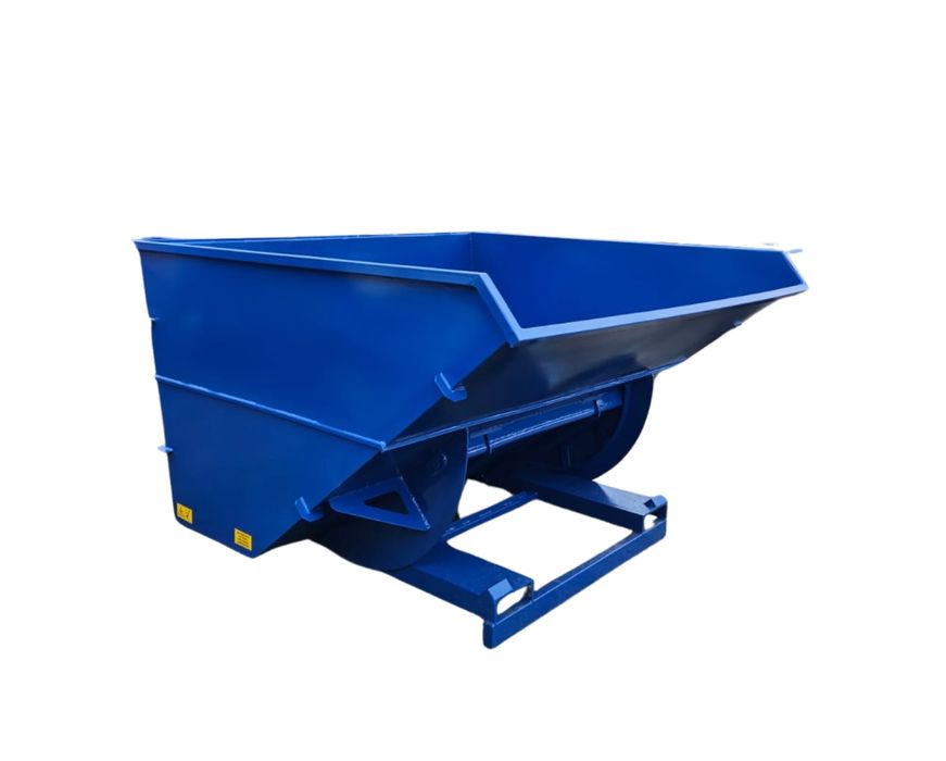 Kontener 2.5m3 #4 kontener samowyładowczy koleba, kolyska, koliba