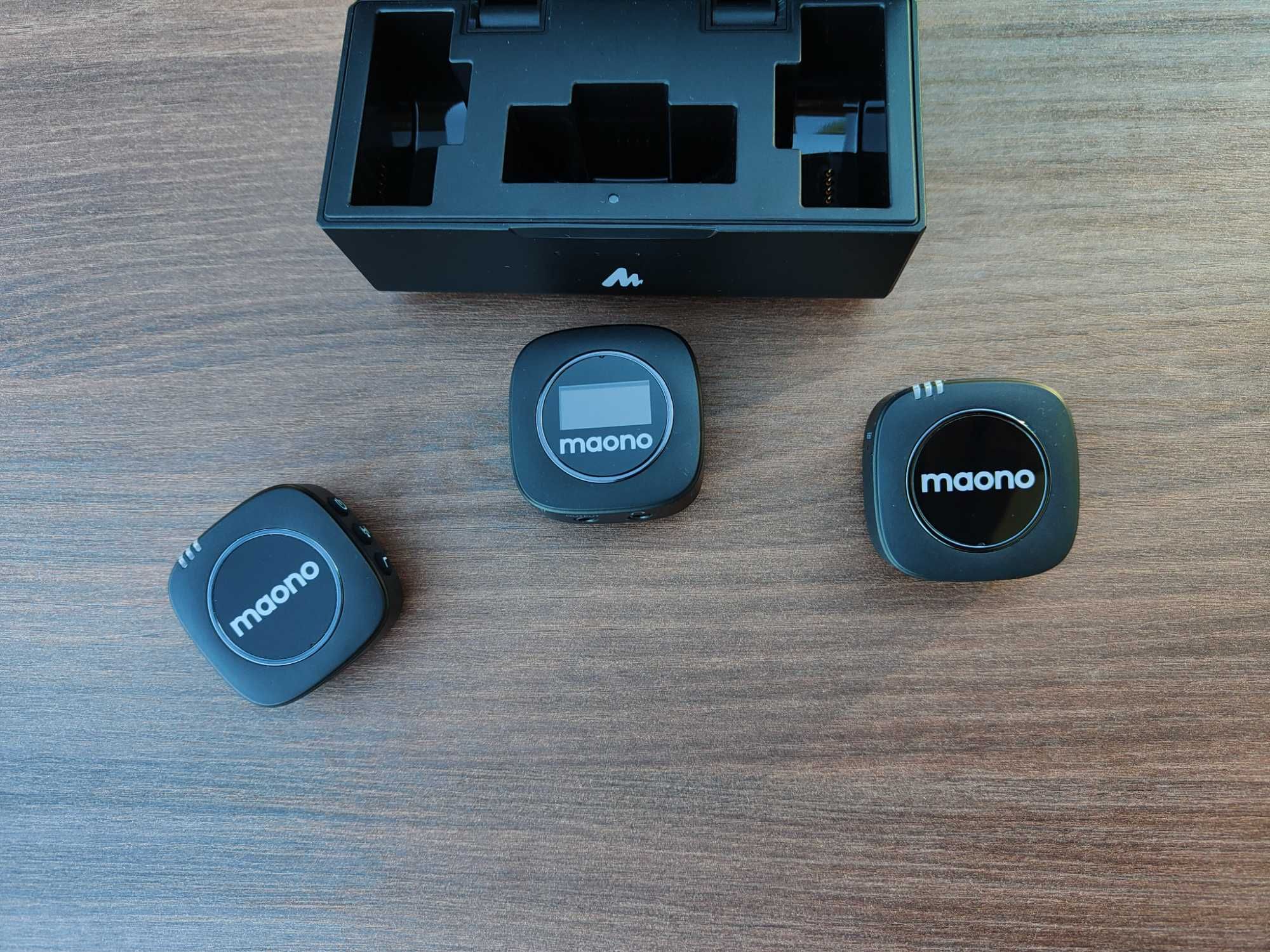 Microfones Wireless Maono / rode