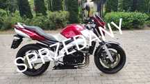 Suzuki GSR 600 ABS z Niemec - OBNIŻONY Bardzo ładny Nowe opony Transport RATY
