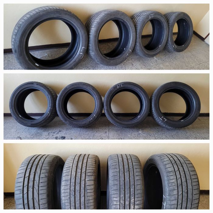Opony letnie Hankook ventus s1 evo2 225/50 r17 94Y 2019r 4 szt