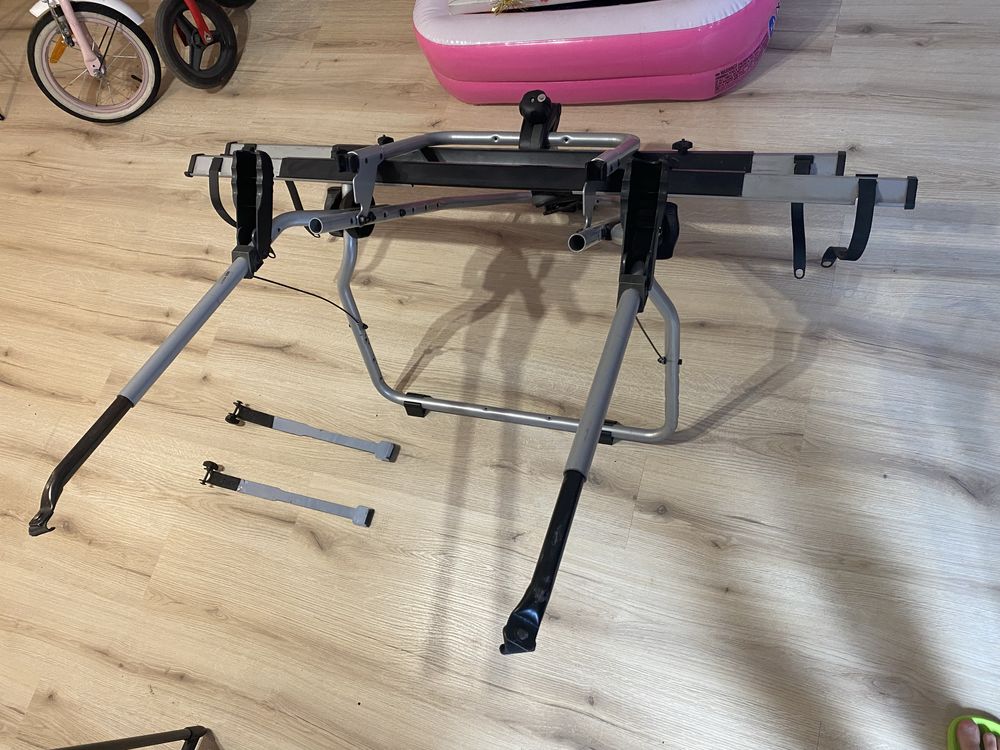 Thule Clip On na 2 rowery.