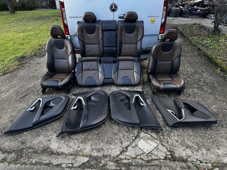 Tapicerka,fotele elektryczne podgrzewane volvo v40 2012 do 2019