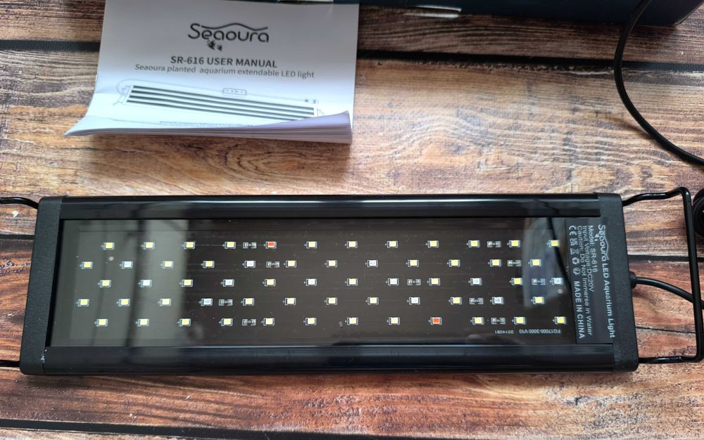 Oświetlenie LED do akwarium