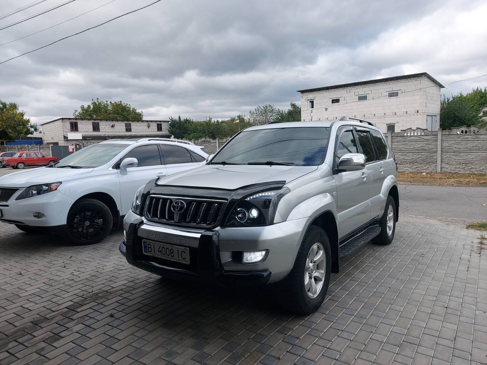 Land Cruiser Prado 120 4.0