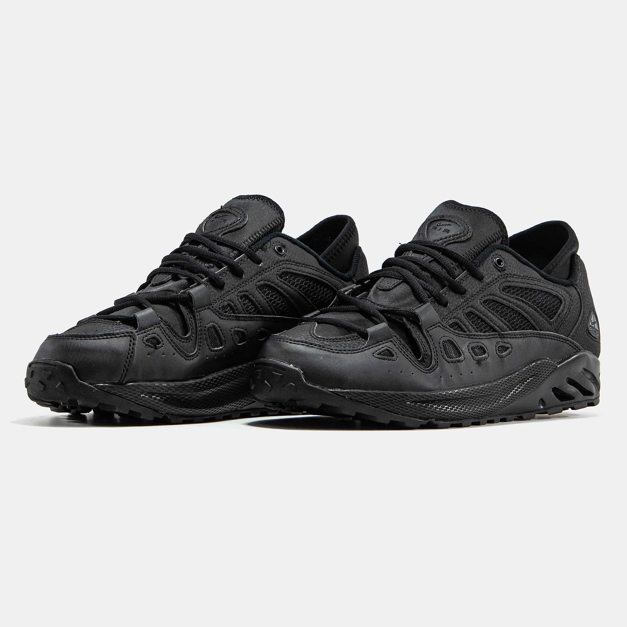Кросівки Nike ACG Air Exploraid Gore-Tex Black premium