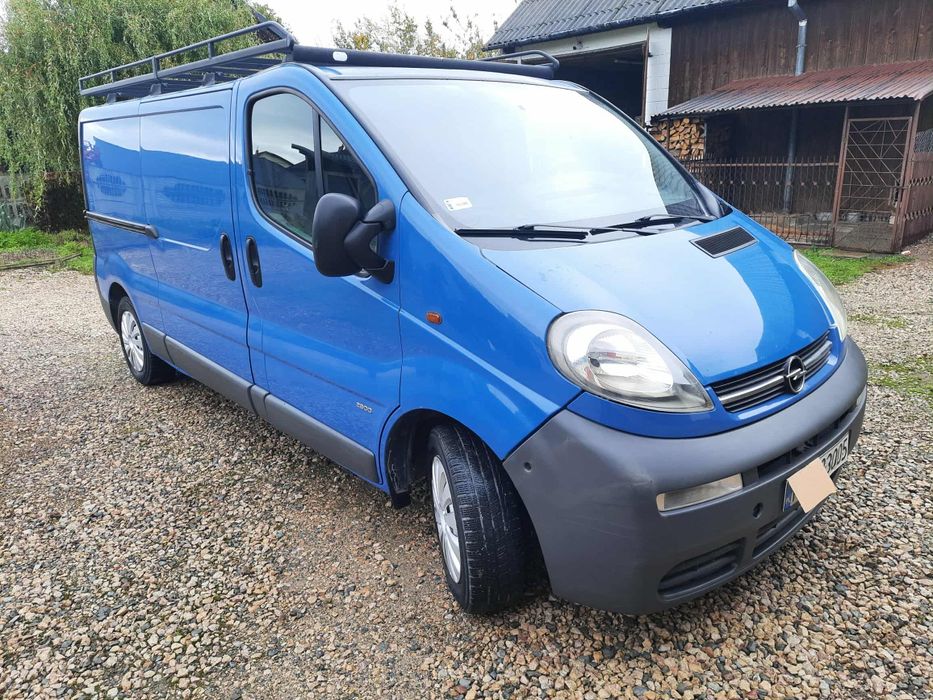 OPEL VIVARO 1.9 CDTI, 2004r.