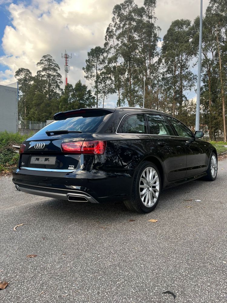 Audi A6 Avant 2.0 tdi sline