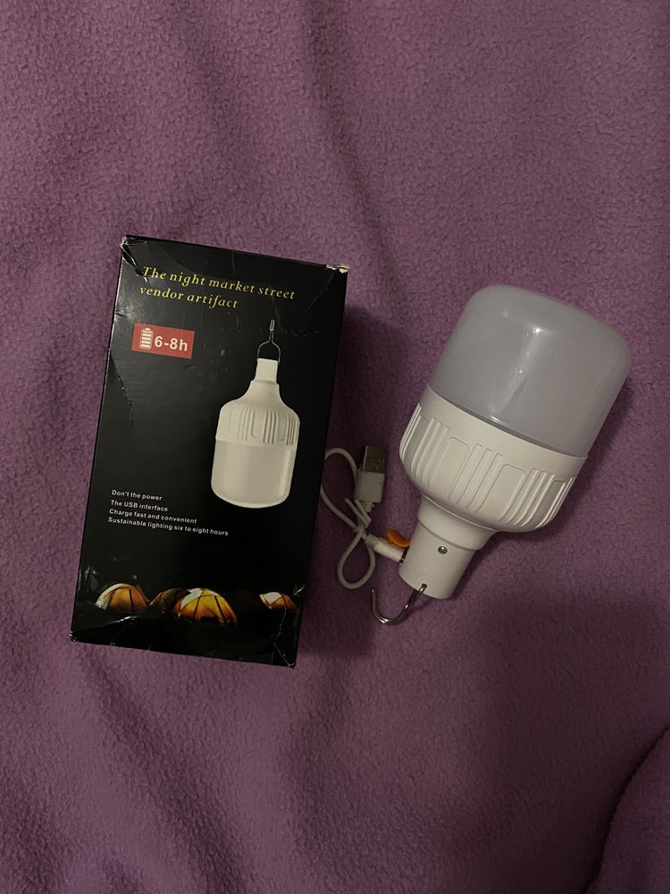 Лампа від usb 80w