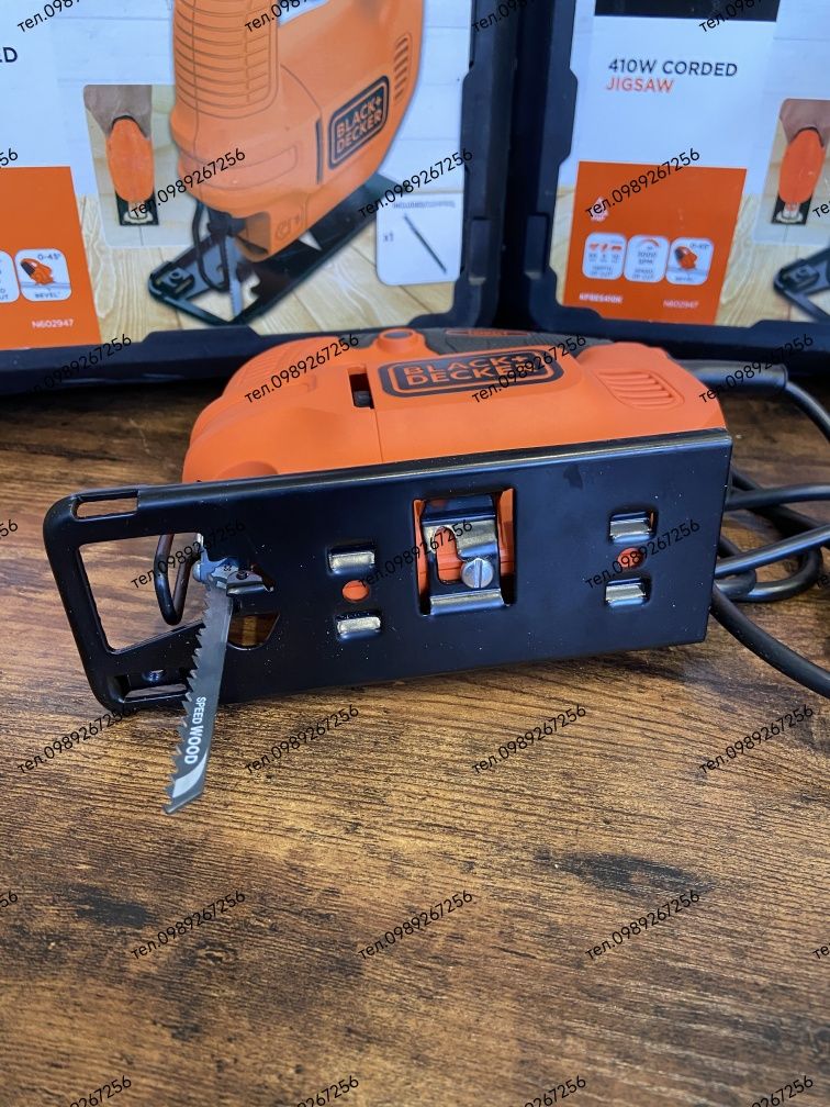 Лобзик , електролобзик, Black & Decker АНГЛІЯ