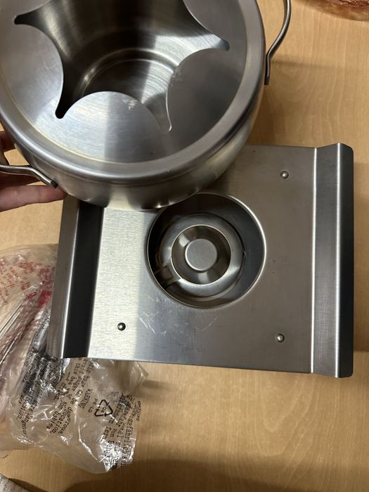 Fondue Novo inox