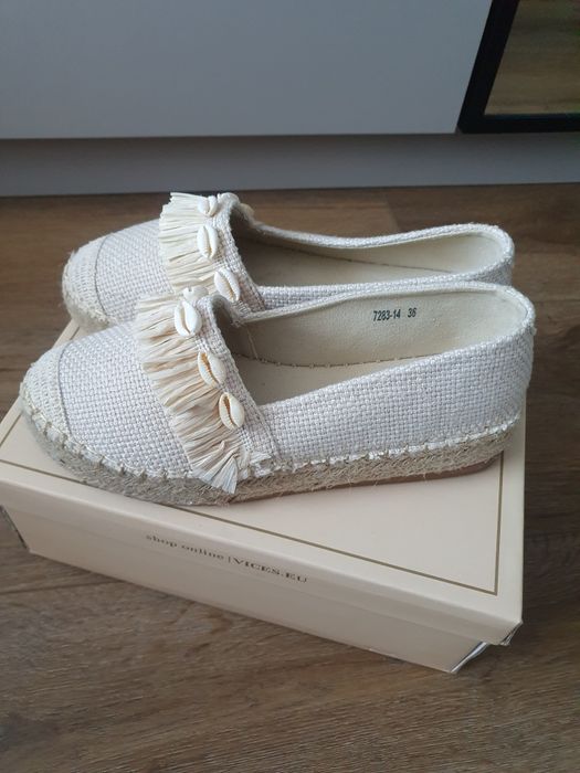 Espadryle rozmiar 36
