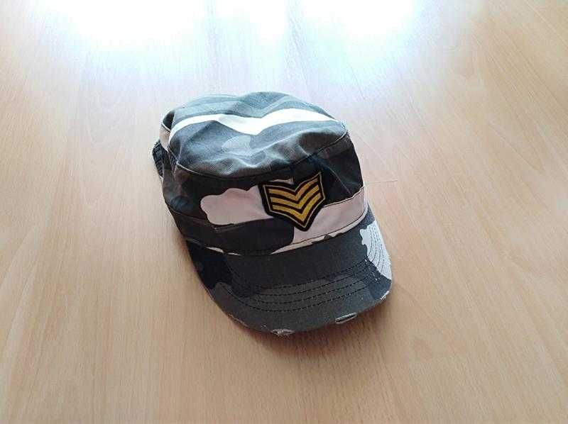 czapka z daszkiem męska NOWA rozmiar 54 cm