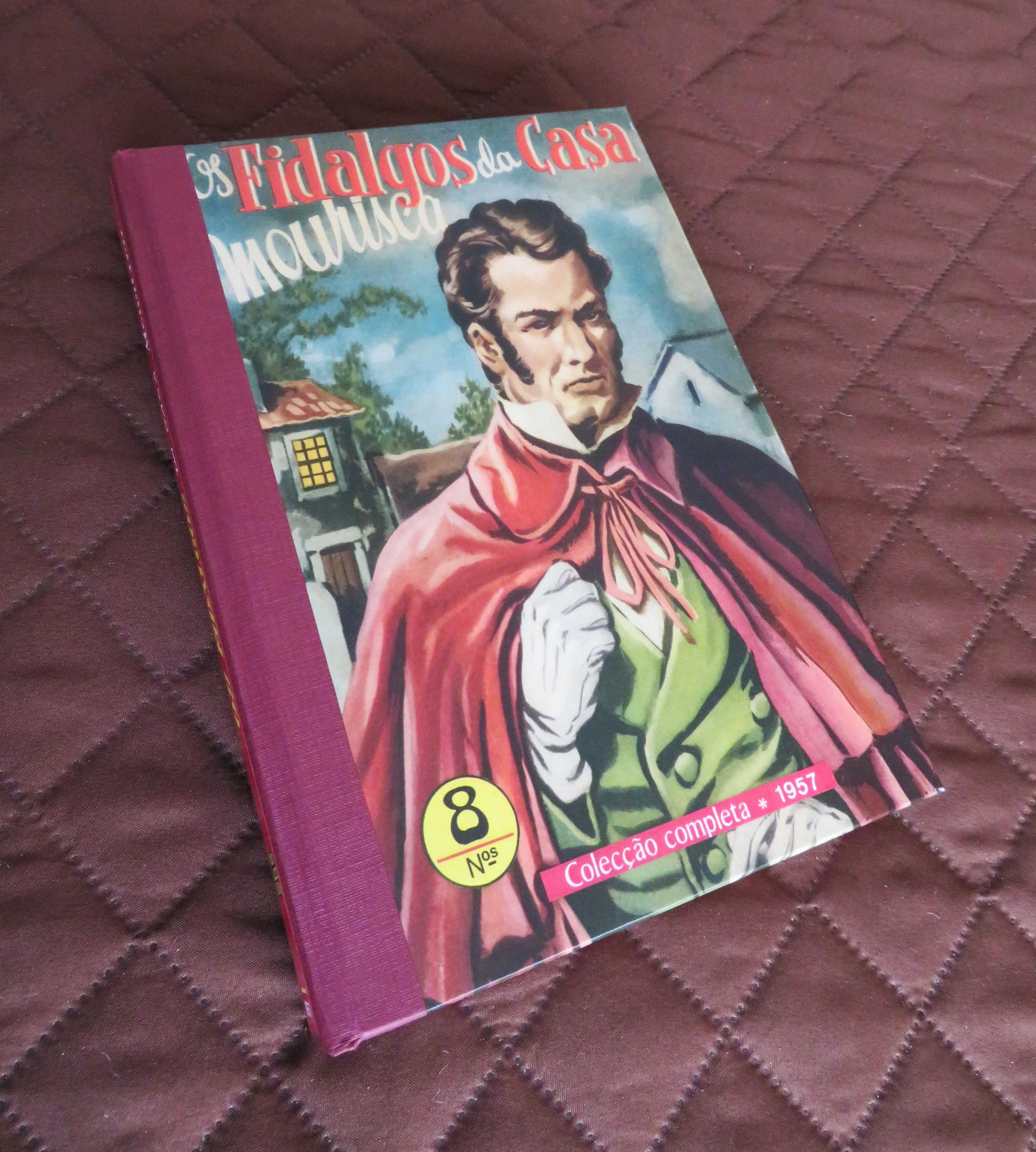 BD - Os Fidalgos da Casa MOURISCA - (com Capa Freebook)