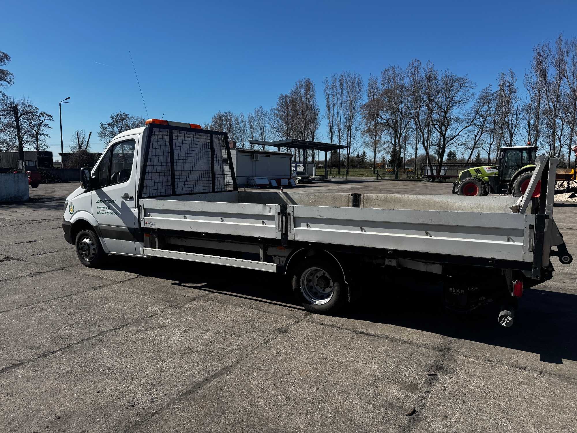 Mercedes sprinter 519 DMC 3,5 t.