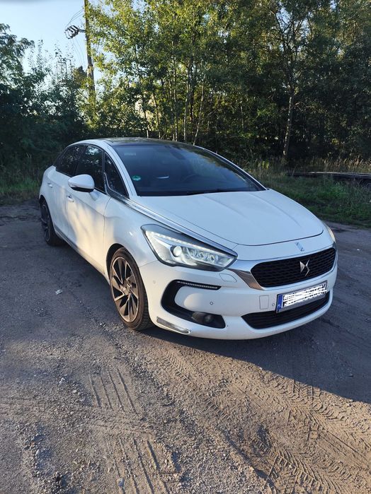 DS5 2.0hdi 180km Sport Chic Biała Perła full opcja OKAZJA!!!