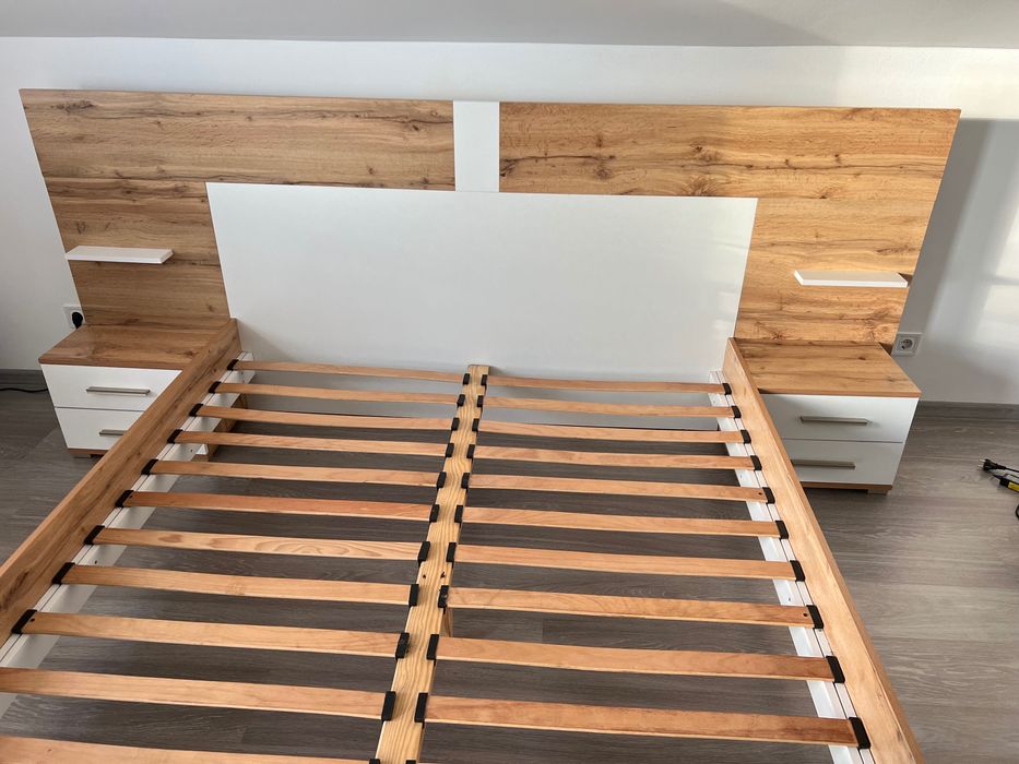 Ліжко з матрасом або без