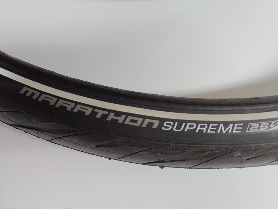 Dwie opony Schwalbe Marathon Supreme 28'' 2,0 (50-622) nowe (360)