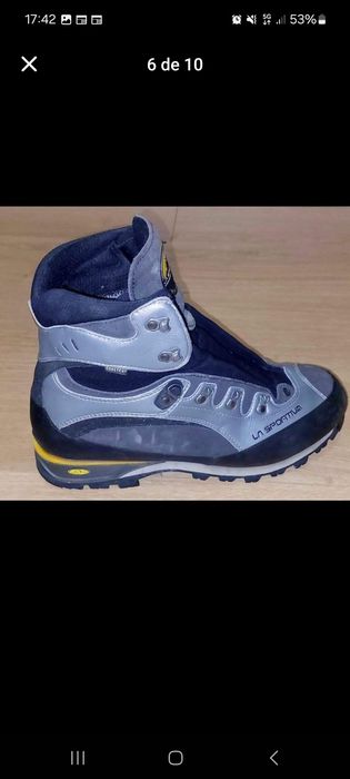 Botas de caminhada La Sportiva Trango GTX Gore-Tex feitas tamanho 46