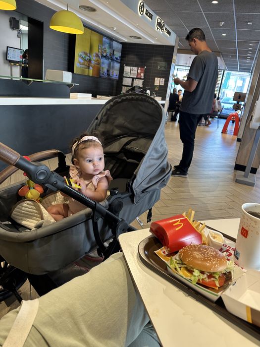 Carrinho de bebé duo