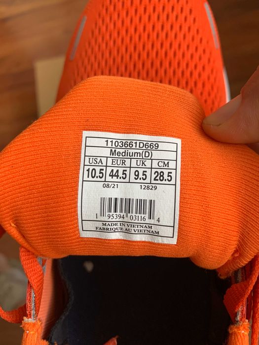Нові Brooks Adrenaline GTS ОРИГІНАЛ 100%! Топові Біг/Місто 44.5 28.5см