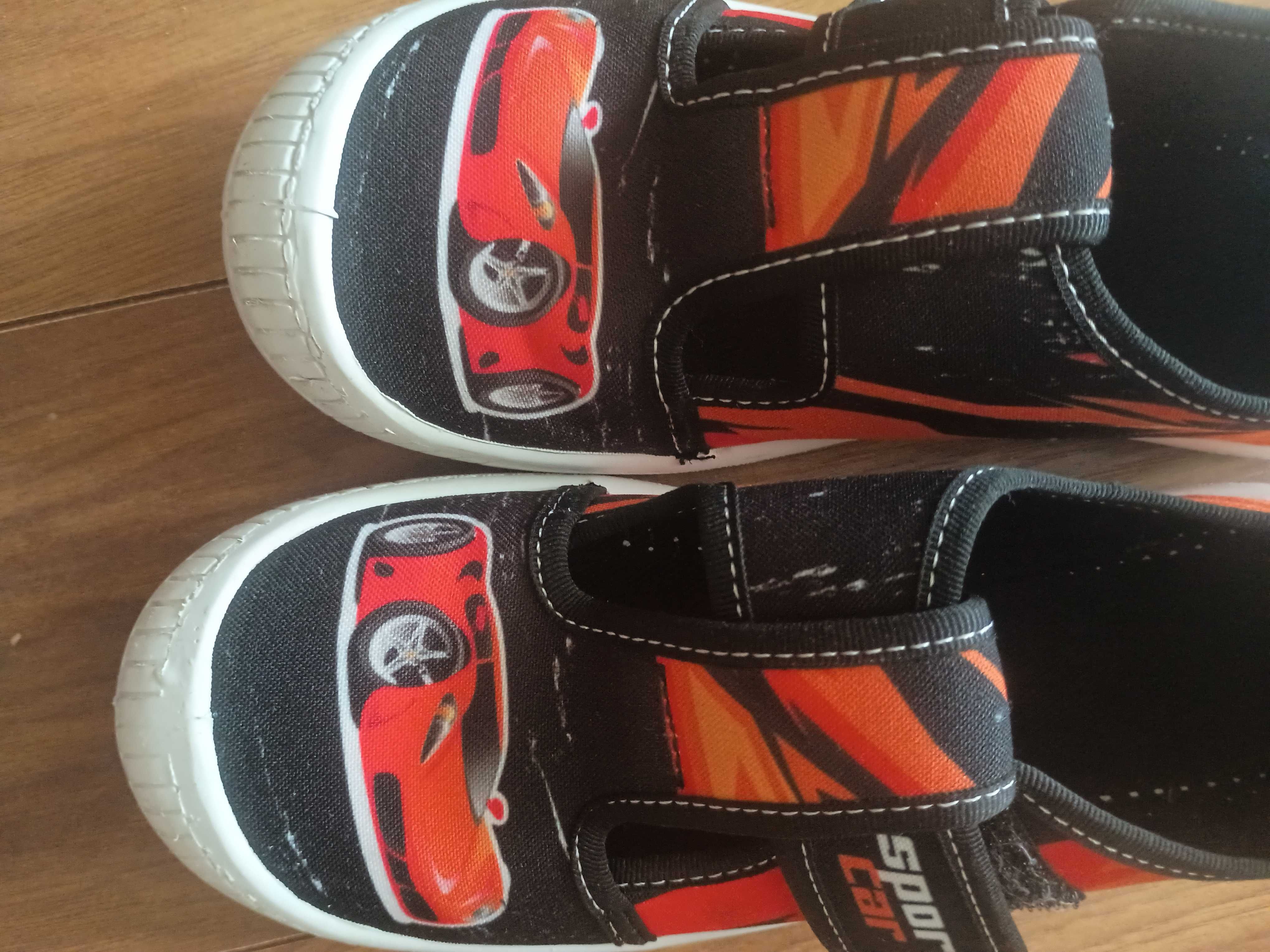 Buty róż. 33 jak nowe .