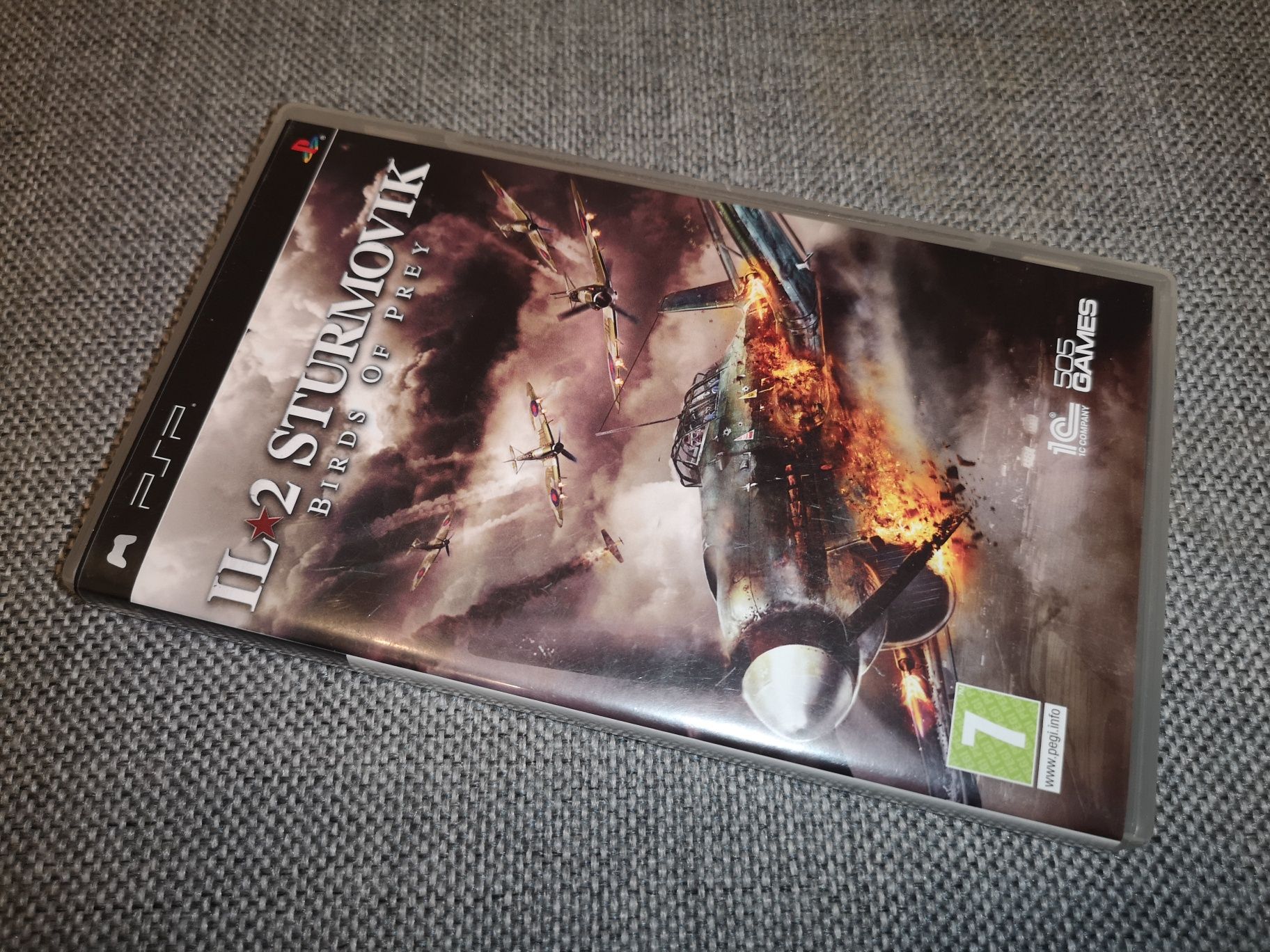 IL 2 Sturmovik PSP gra ANG (stan bdb) kioskzgrami Ursus