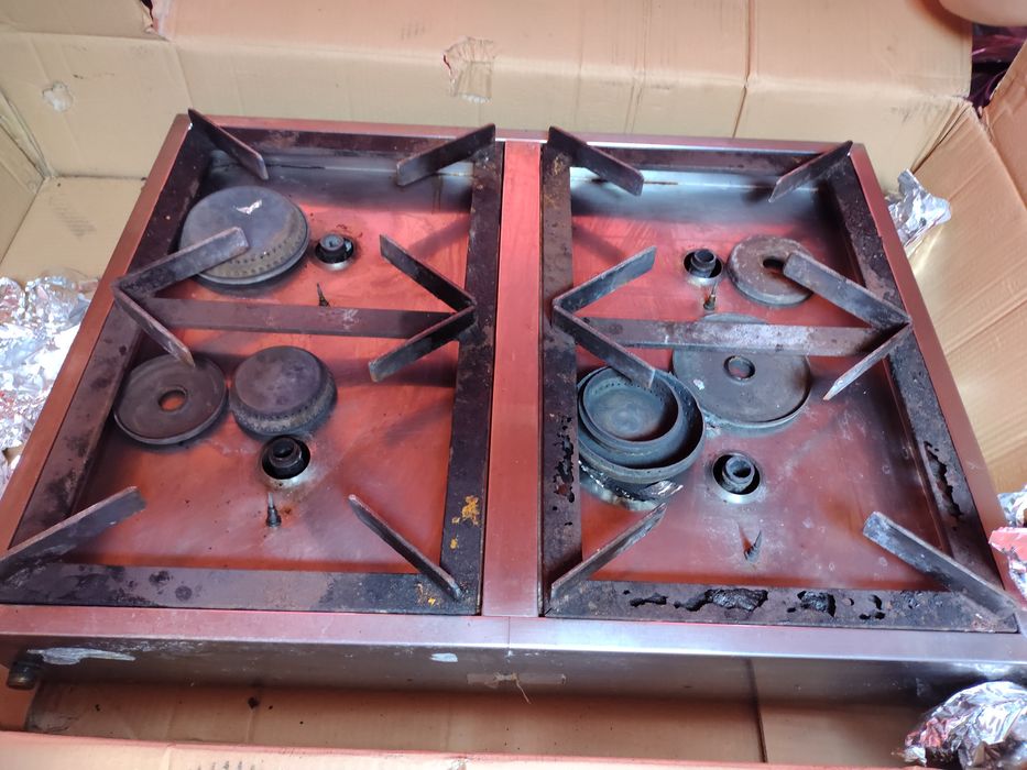 Trempe, Fogão de Bancada INOX