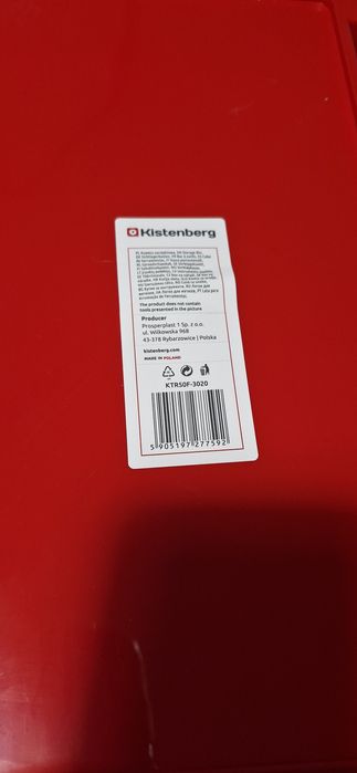 Pojemniki kuweta TRUCK PLUS KTR50F-3020 KISTENBERG