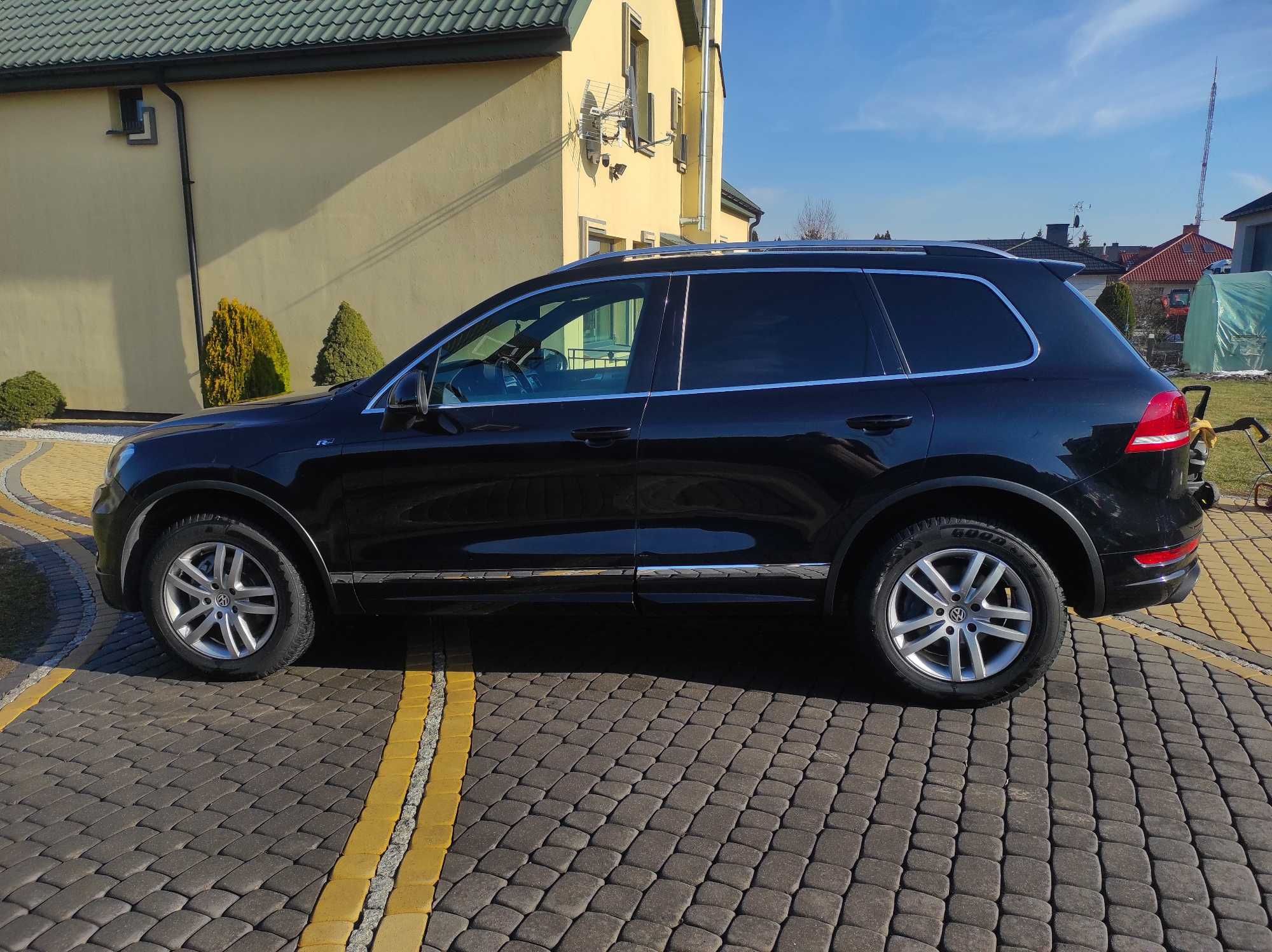 VW Touareg II salon Polska , R-line okazja !!!