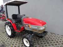 Yanmar F 180 4x4 wspomaganie mini traktorek kubota iseki mitsubishi